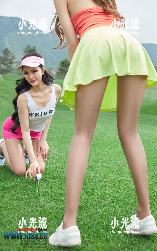 AISS爱丝(钻石版) - 若兮的写真，让人想立刻去海边也来一场说走就走的日光浴！