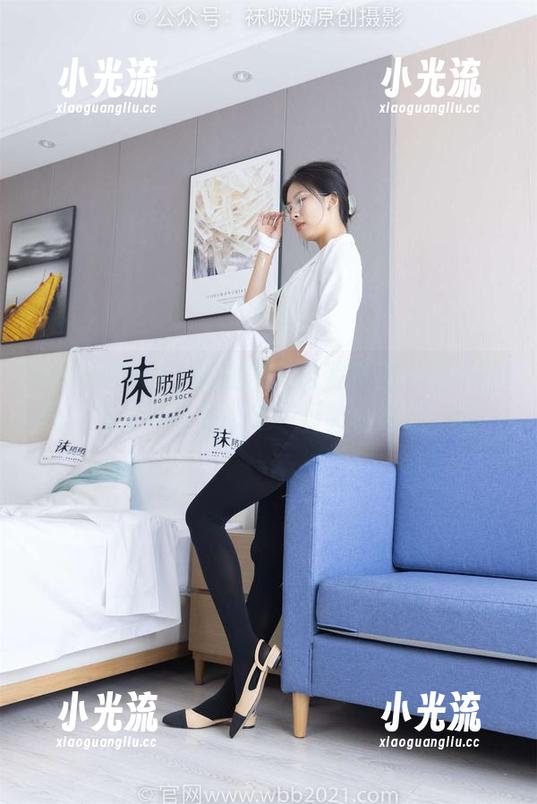 BoBoSocks袜啵啵-小甜豆 BoBoSocks袜啵啵 - 古装花絮中的小甜豆,高清写真见证了一切舞台剧的囧境!