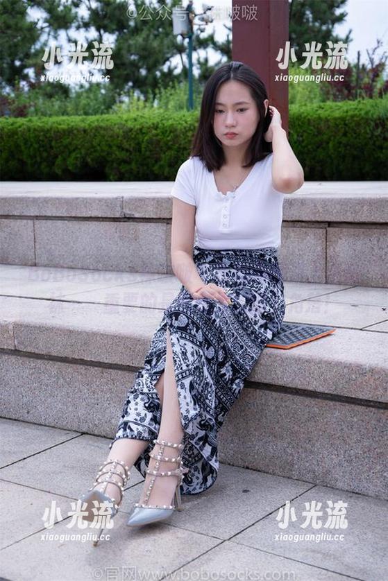 BoBoSocks袜啵啵-甜甜圈 BoBoSocks袜啵啵 - 当甜甜圈遇上白船袜——重要的是图库里的那个角落!