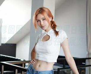 Feilin嗲囡囡 - 顾北北的黑白写真合集：哎呀，以为自己在看展览？
