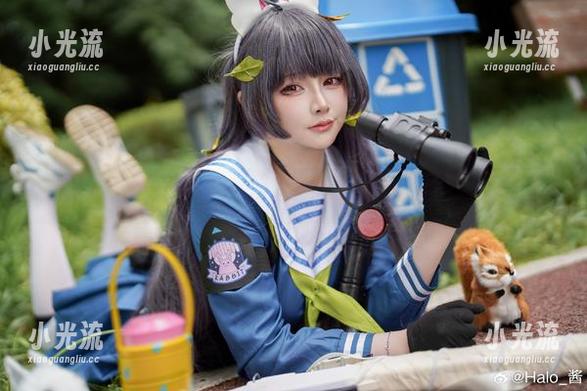 Halo_酱 Halo_酱的死库水图集,这次更新不能让人心静如水吧?