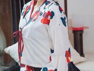 HuaYang花漾 - 艾栗栗栗栗栗栗吖的女仆写真，原图的每一个角度都让人想多想！
