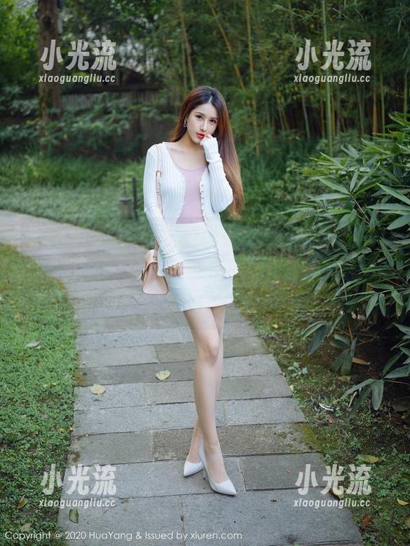 HuaYang花漾-赵惟依coco HuaYang花漾 - 赵惟依coco的不婚主义婚纱写真,果然分享是一种不可抗拒的美好。