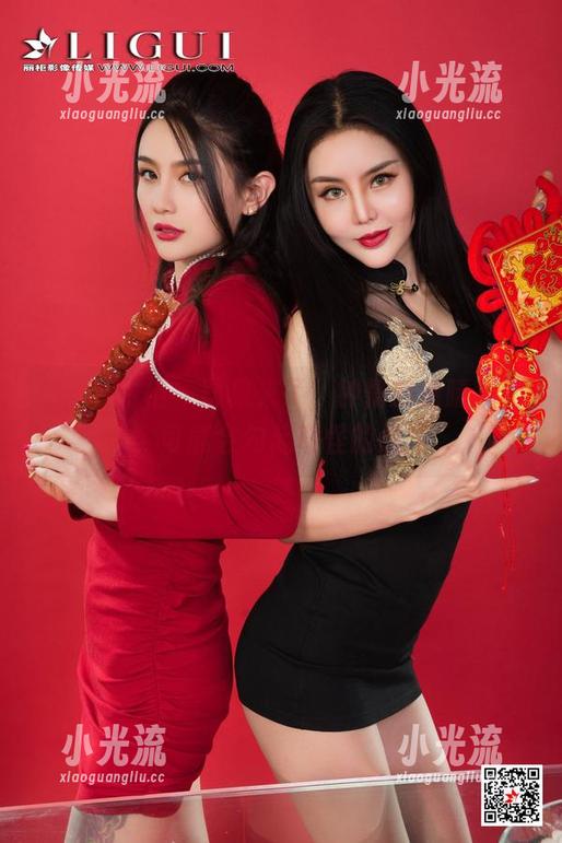 Ligui丽柜-钟情 Ligui丽柜 - 图集来了,钟情的迷晴莲佣,可能会勾起奇怪的想法