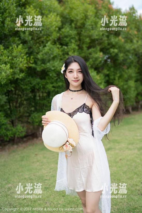 MiStar魅妍社-FoxYini孟狐狸 MiStar魅妍社 - FoxYini孟狐狸轻松驾驭红裙,原图免费瞩目,快来迎接俏丽的挑战吧!