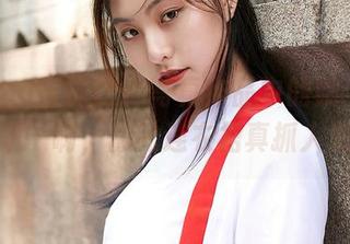 MiiTao蜜桃社 - 写真作品中的她：“伊素妍”啊，你的连衣裙真抓人注意