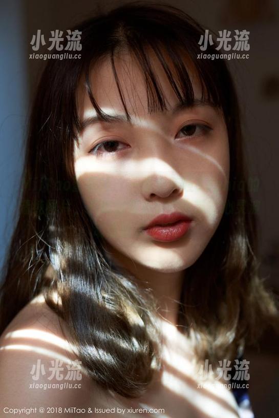 MiiTao蜜桃社-索菲娅Sophia MiiTao蜜桃社 - 一张索菲娅Sophia的清纯图片,下载前请系好安全带,心灵波动随时发生哦!