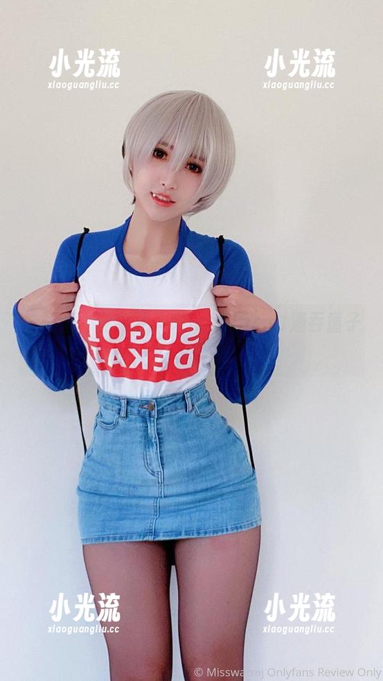MissWarmJ 一杯酒,迷离梦,MissWarmJ酒吞童子写真合集