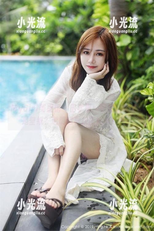 MyGirl美媛馆-田孝媛 MyGirl美媛馆 - 田孝媛:到底是美图还是壁纸?透明这种技能我也想学!