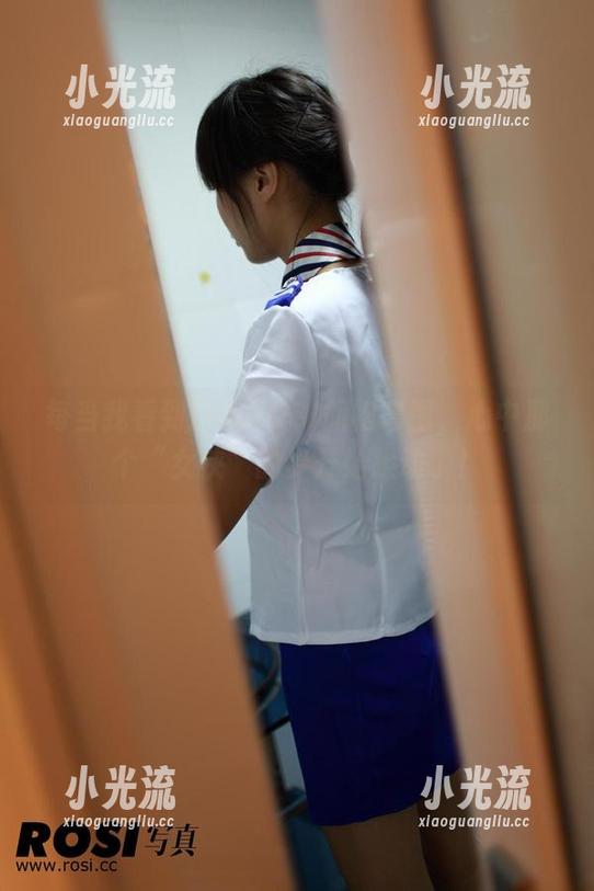 ROSI写真 每当我看到这组ROSI旗袍套图,心中那个“女侠”的梦开始躁动了!