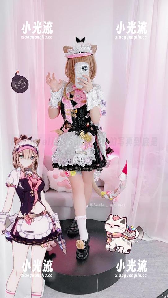 Seele麦麦 Pardofelis:Seele麦麦的写真到底是摄影还是魔法?