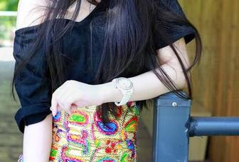 TGOD推女神 - 尤Una娜的美脚写真更新，接下来会有多少人趴在地上仰望？