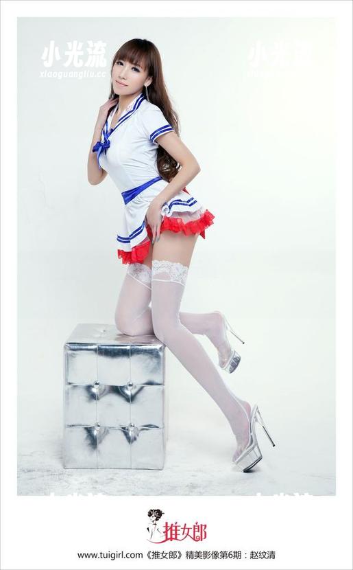 TuiGirl推女郎-李丽莎 TuiGirl推女郎 - 不要被李丽莎的制服图集忽悠,里面藏着你想不通的东西。