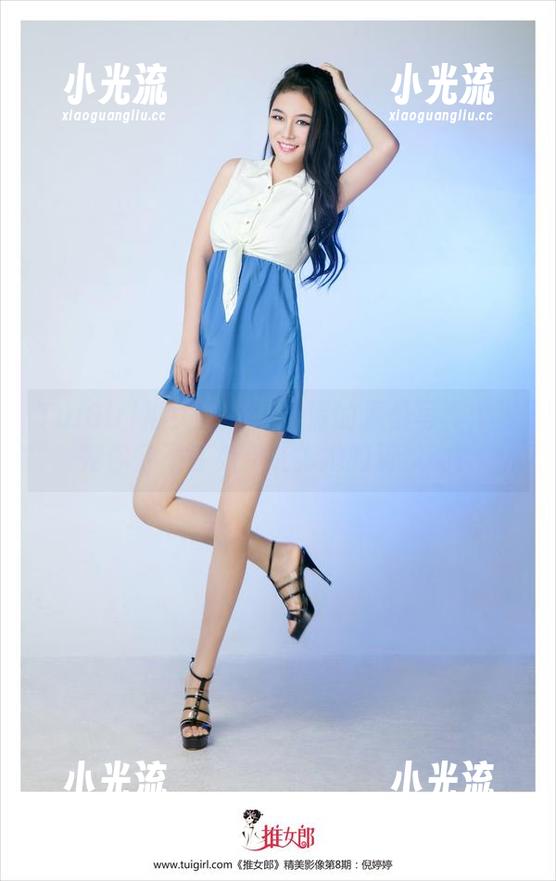 TuiGirl推女郎-赵纹清 TuiGirl推女郎 - 赵纹清的温柔写真:看完你会不会免费成为她的粉丝呢?