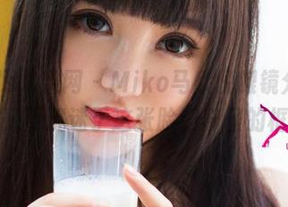 UGirls尤果网 - Miko马欣悦眼镜分享，今天又要沉迷于这张脸和奇怪的框架。