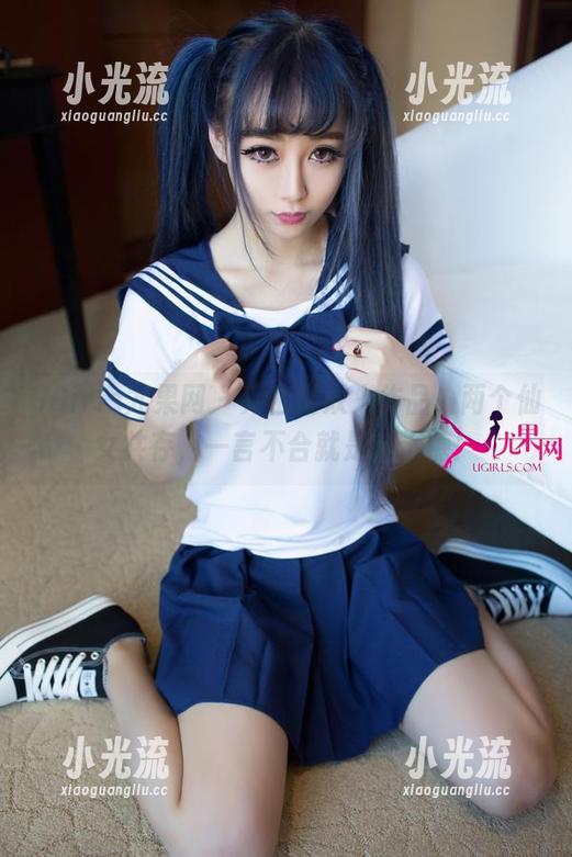 UGirls尤果网 - 乔依琳双人作品,两个仙女共存,一言不合就是糖糖糖!