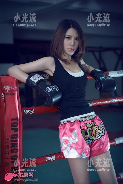 UGirls尤果网-李思宁 UGirls尤果网 - 李思宁的皮衣,让我想起那个追了三年的电影角色精选图片