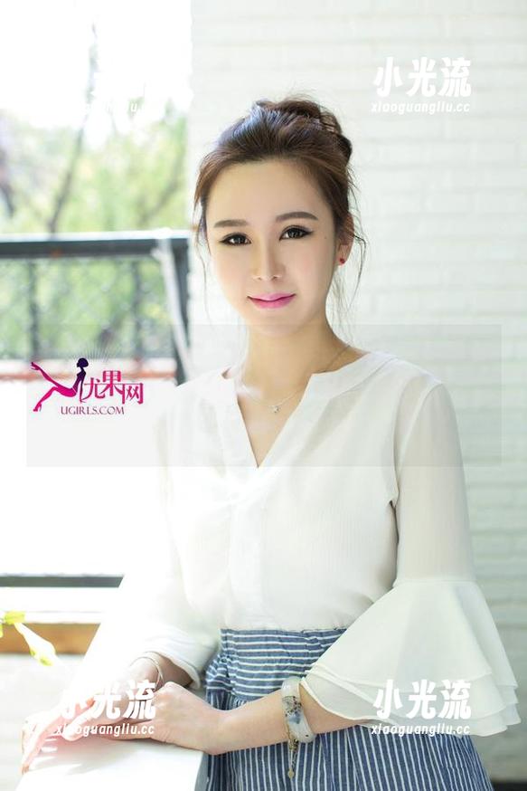 UGirls尤果网-禅叽zankii UGirls尤果网 - 白衬衫原图,禅叽zankii的福利之光,能有多亮?咳,是时候对焦了