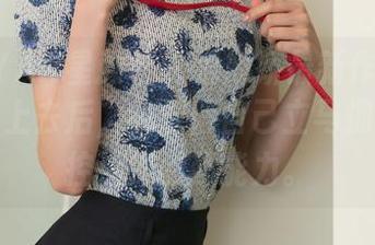 XINGYAN星颜社 - 潘娇娇最新作品！水手服穿上去后，我觉得自己立马拥有了掌控海洋的超能力。