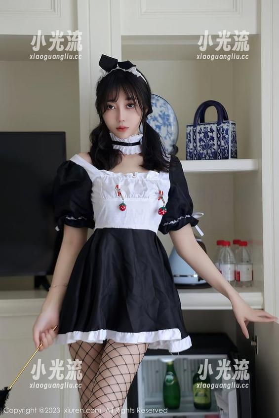 Xiuren秀人网-小芭乐 Xiuren秀人网 - 小芭乐的私拍小法则:女孩和美图的神奇联动!