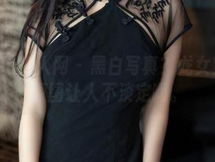 Xiuren秀人网 - 黑白写真？龙女宝宝这原图让人不淡定啊。