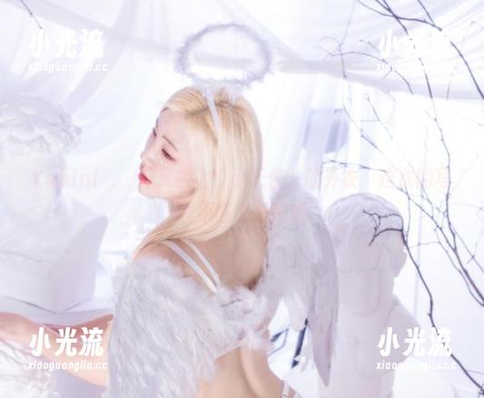 Yebin(전예빈)又换上“小天使”的外衣，这次的写真不会太干净哦