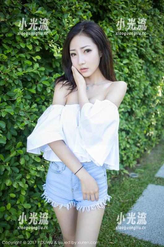 YouMi尤蜜荟-樱小白baby YouMi尤蜜荟 - 一言不合就遭遇樱小白baby的全套海边图集,居然会让我脑海里浮现椰子树的影子!