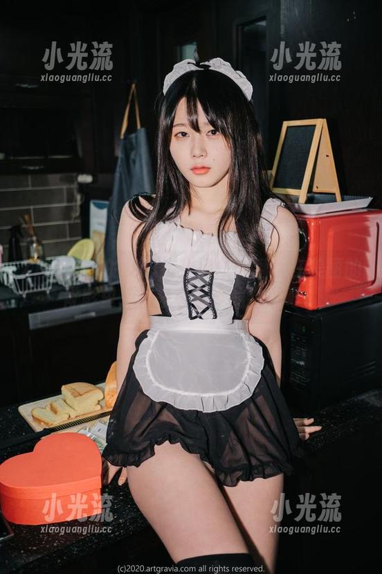 Zia(지아)的女忍者作品集：潜伏在美丽的背影里，快来看看她的数据吧。