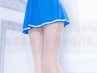 beautyleg - 美图中的Queena腿，这个角度真绝，真想多看几眼。