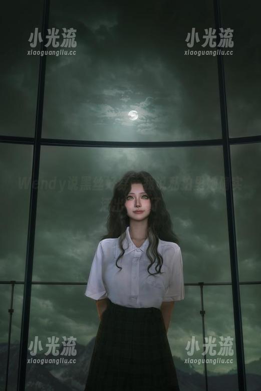 wendydydydy_酱油 Wendy说黑丝好穿,我说私拍里她确实活出花来了