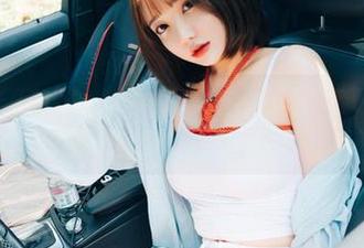 yeeun孙乐乐的DJAWA可爱粉色：这组照片能不能再甜一点？作品集下载请自备口水巾！