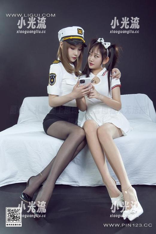 丽柜-恩玲 丽柜 - 礼服加上恩玲,这套图根本无法抵挡啊!