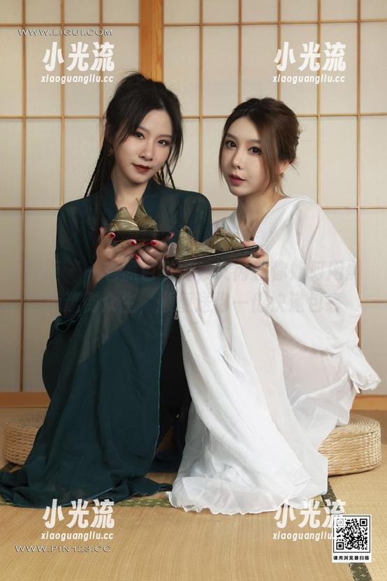 丽柜-文芮 丽柜 - 一卷黑色写真,文芮教你如何用黑色迷倒众生,顺便送你一份快递包裹