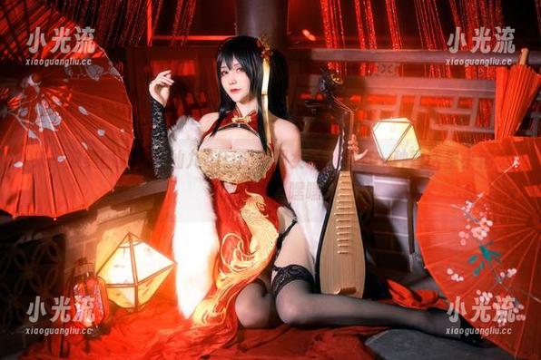 仙九Airi 来一波美图更新!仙九Airi的柴郡女仆,总有一种童话里小精灵的气息,嘿嘿