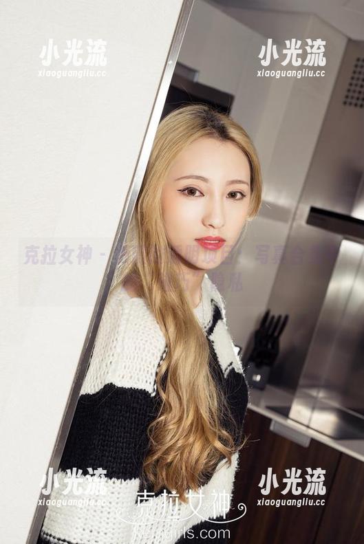 克拉女神 - 薇薇的透明项目：写真合集中的“碰巧”隐私