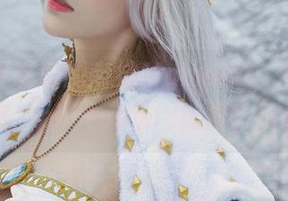 穿上玛修制服的南桃Momoko，带你无圣光之旅，photoshop能救？别逗了！
