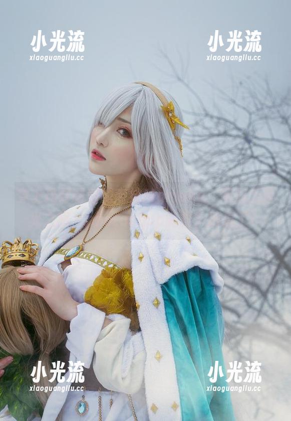 南桃Momoko 穿上玛修制服的南桃Momoko,带你无圣光之旅,photoshop能救?别逗了!