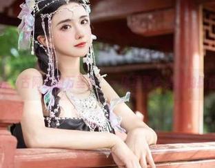 微密圈 - 古阿扎的万圣节：一场写真合集里的搞怪冒险