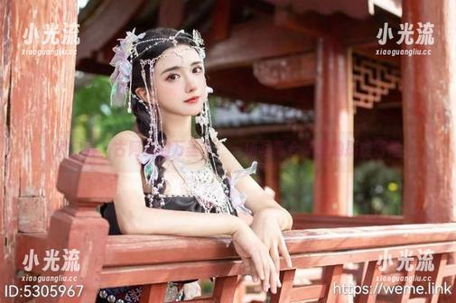 古阿扎 微密圈 - 古阿扎的万圣节:一场写真合集里的搞怪冒险