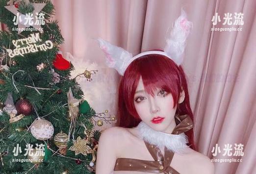啾小妍 套图:暗夜猫女,作者啾小妍说,今晚是黑无常vs.我们的约会夜!