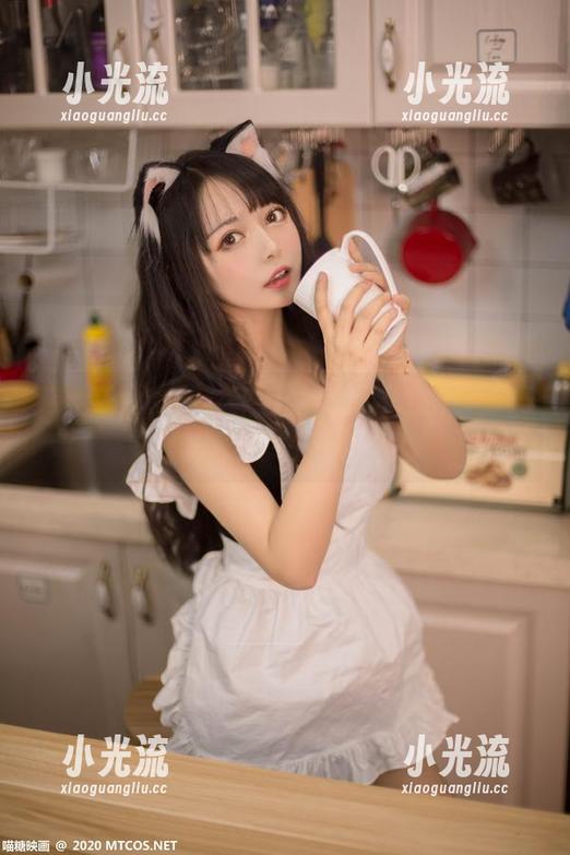 喵糖映画：酷女孩与丝袜的私拍绝美，美图里藏着多少小心机。