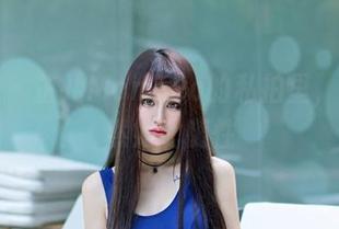 嗲囡囡 - 芷儿Momoko的私拍里，妹妹居然如此随性