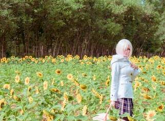 塔塔_Lo1iTa的万圣节写真，免费又好玩，像糖果一样诱人！