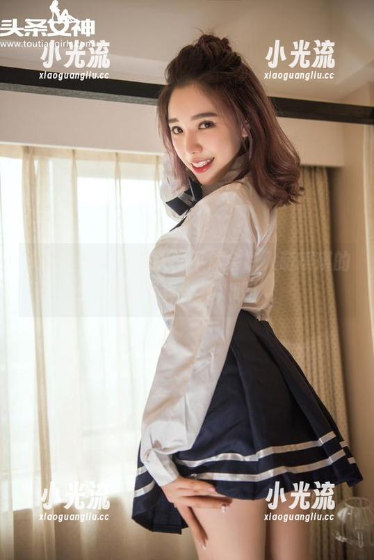 头条女神-萌琪琪 头条女神 - 别低头,不然会跌入萌琪琪的温柔写真合集,哎!