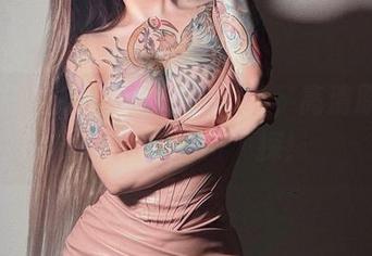 微密圈 - 万圣节的奈斯希希，高清原图，等着你来“M”探！