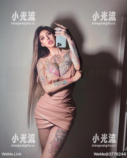 微密圈 - 万圣节的奈斯希希，高清原图，等着你来“M”探！