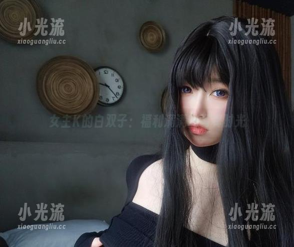 女主K的白双子:福利满满的写真时光