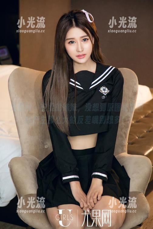 尤果网-安柔 尤果网 - 安柔的妹妹,没想到原图和套图能产生那么大的反差哦别想多!