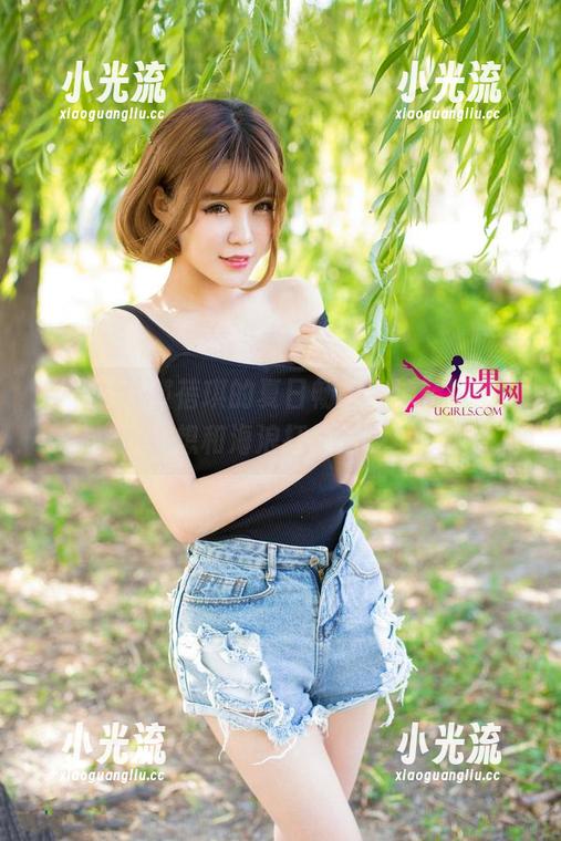 尤果网-黛蓓琪 尤果网 - 黛蓓琪的夏日畅想:泳装图集,想和海浪打个招呼
