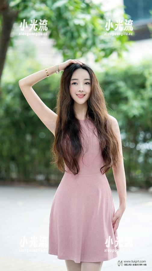 推女郎-潘娇娇 推女郎 - 潘娇娇又来了,一个镂空的在线美图话题